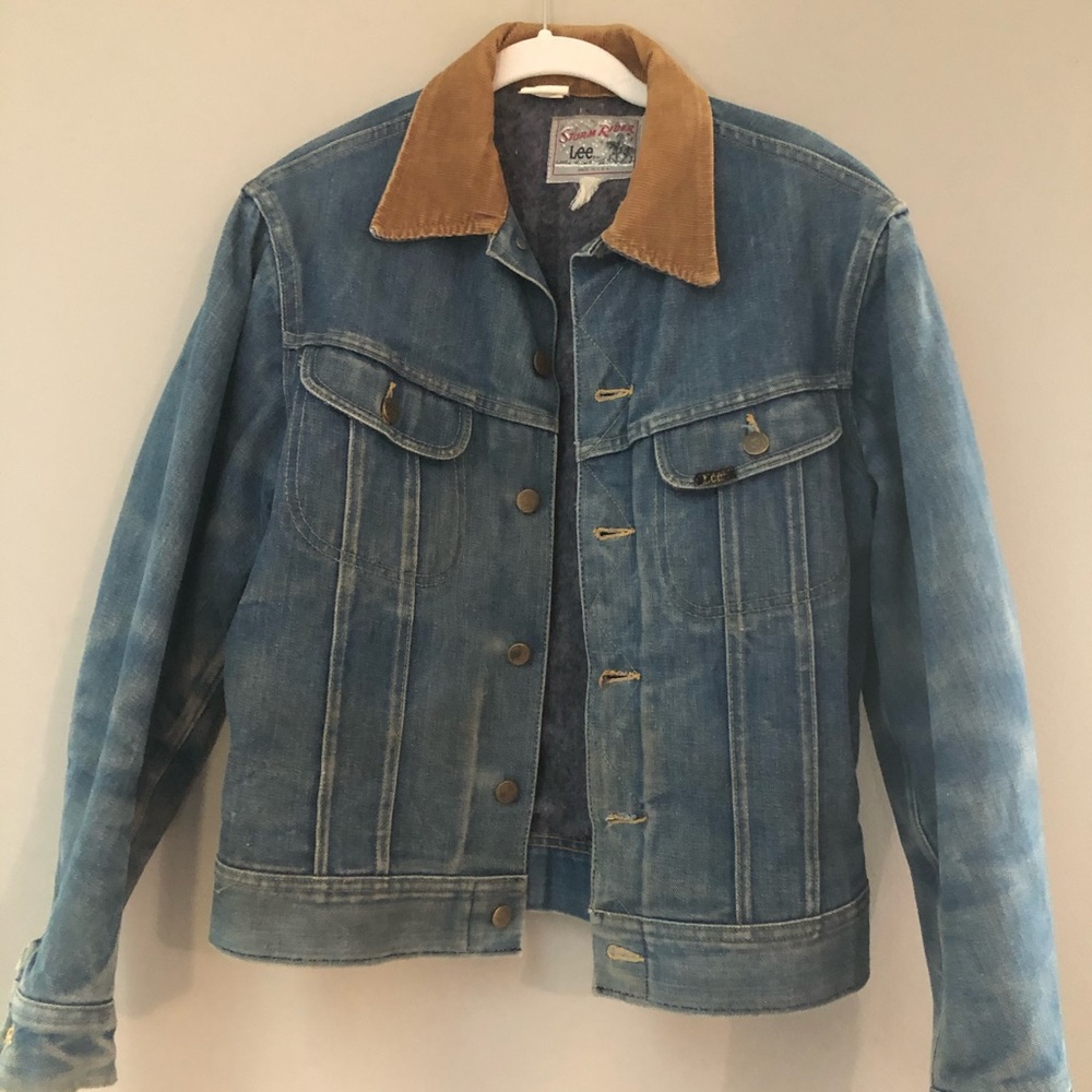 Vintage Storm rider Jean Jacket